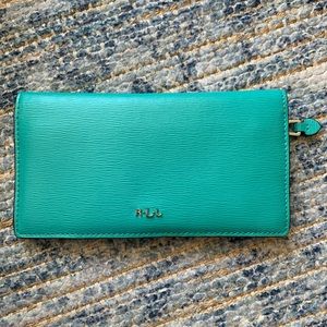 Ralph Lauren wallet - turquoise